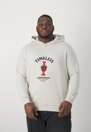 JACK & JONES Jjbrat - Felpa Con Cappuccio Uomo, Comfort Casual Danese