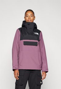 The North Face DRIFTVIEW ANORAK - Geacă snowboard - black/midnight mauve