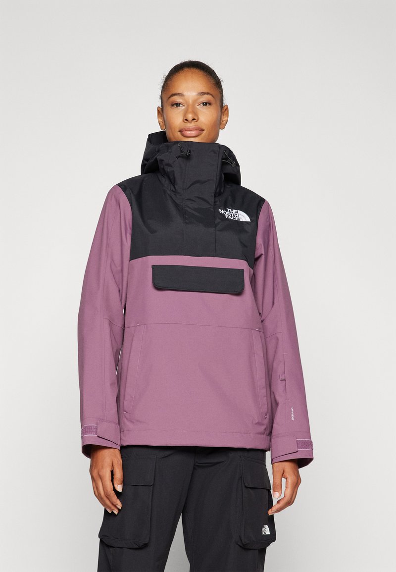 The North Face DRIFTVIEW ANORAK - Geacă snowboard - black/midnight mauve