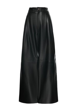 faina, Leren broek - black