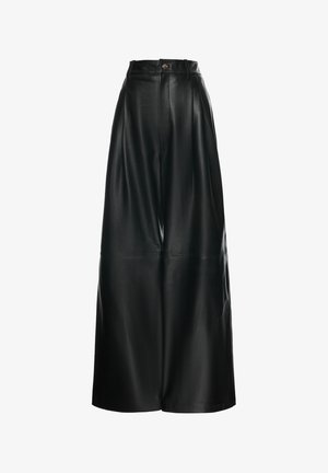 faina, Leren broek - black