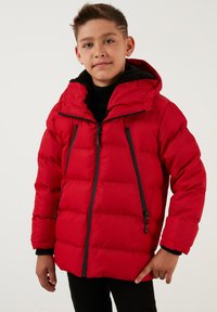 LELA REGULAR FIT - Winter jacket - red
