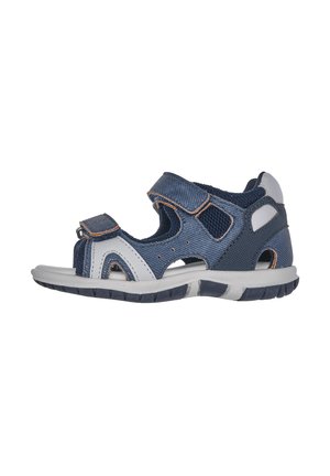 FLAT - Walking sandals - denim