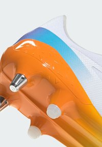 adidas Performance ADIZERO RS15 ULTIMATE RUGBY - Jalkapallokengät pehmeälle alustalle - cloud white   core black   lucid tangerine