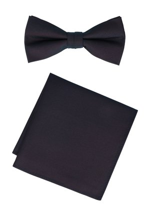 SET: UNI - Einstecktuch - bordeaux