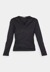 NATANA - Camisola de manga comprida - black