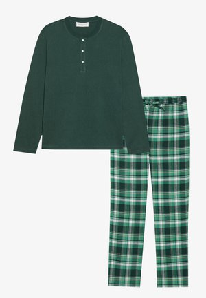Pier One SET - Nattøj sæt - dark green