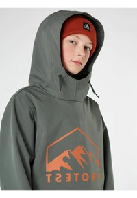 Protest PRTCLEYTON JR - Felpa - huntergreen