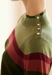 Next Pullover - green