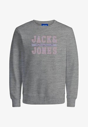 Jack & Jones, Sweatshirt - grey