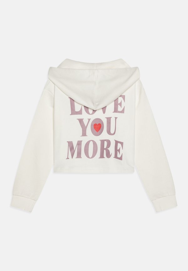 NKFTERREN CROPPED BOXY - Hoodie - cloud dancer3