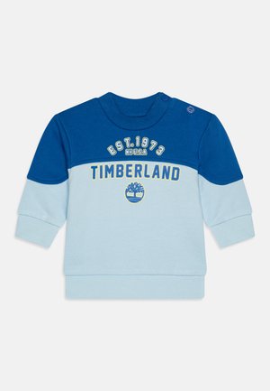 Sweatshirt - pale blue