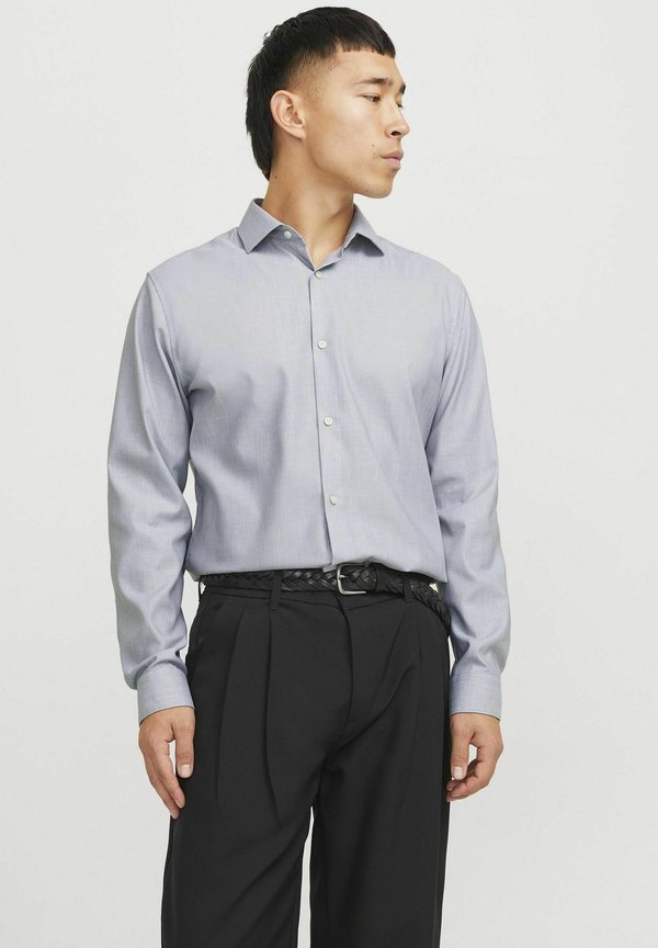 JPRBLAPARKER SHIRT L/S NOOS - Hemd - charcoal gray