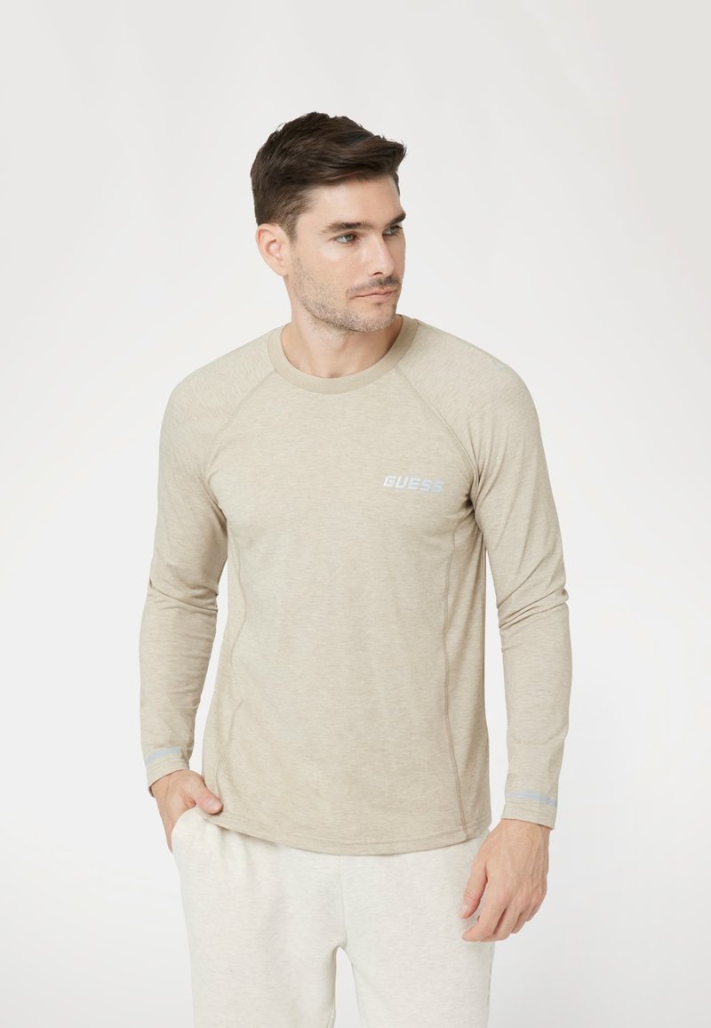 Guess Ilgarankovis viršutinės dalies drabužis - beige