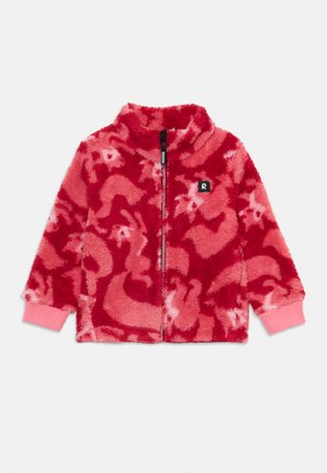 UNISEX - Fleece jacket - bright berry