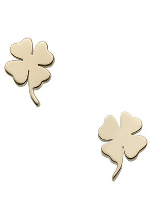 Earrings - gold-coloured