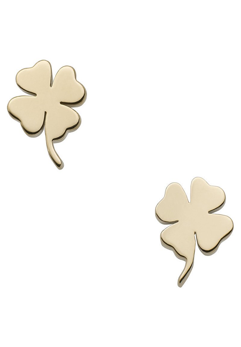 Fossil Ohrringe - gold-coloured