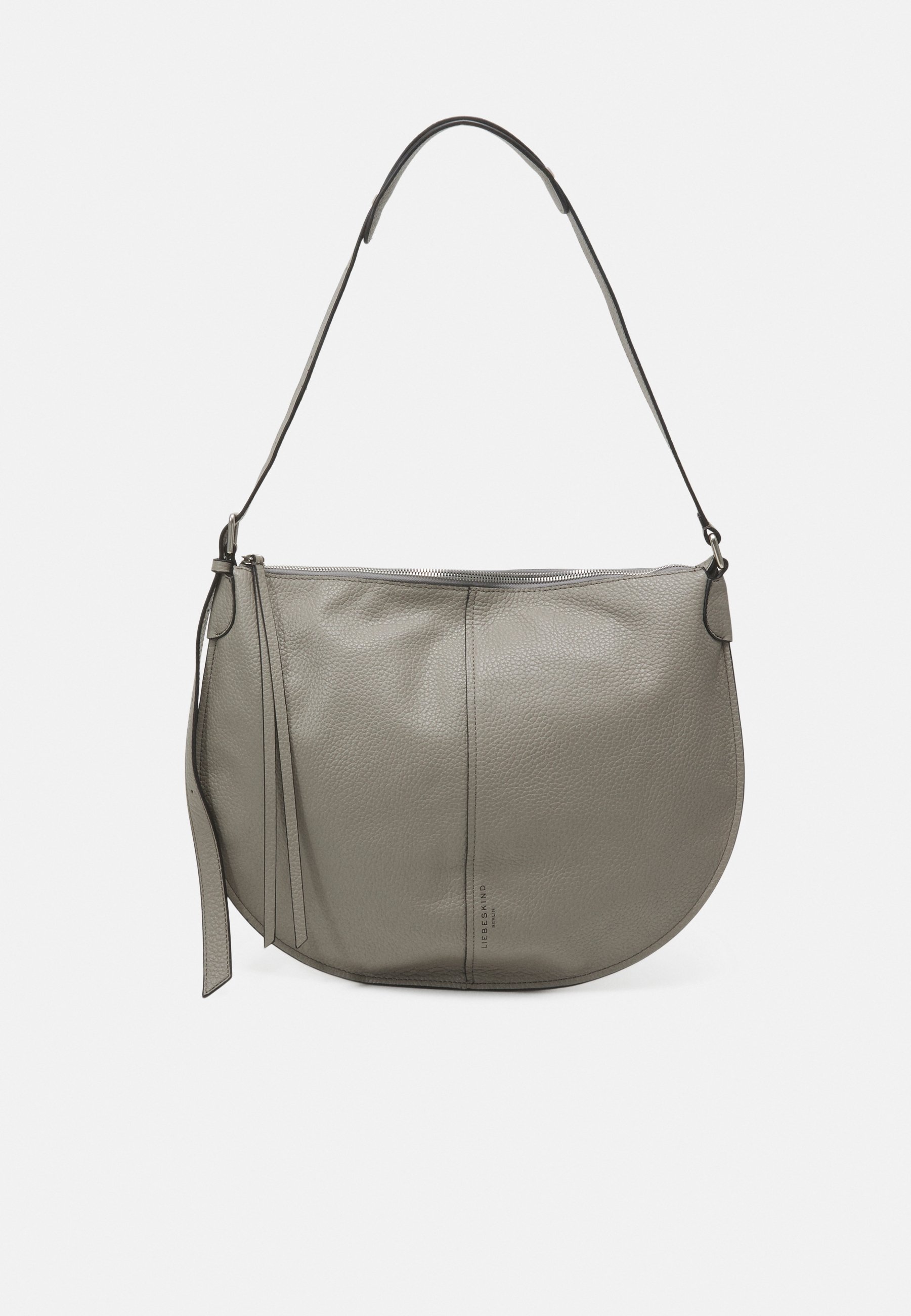 Liebeskind Berlin HOBO M - Umhängetasche - titan/grau - Zalando.de