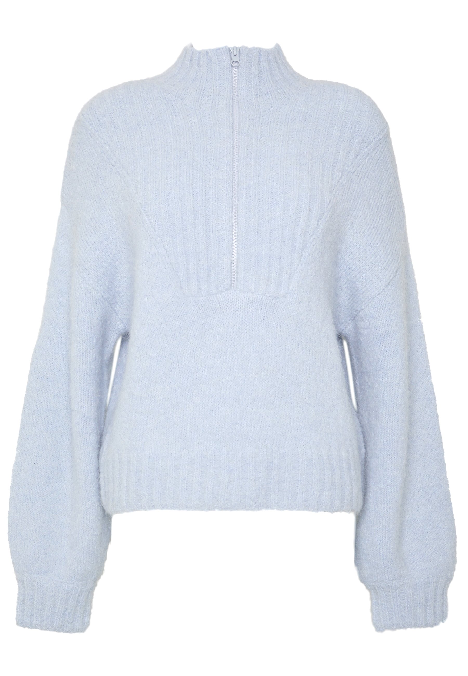 selina zip sweater weekday