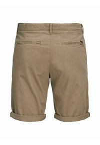 Jack & Jones JPSTBOWIE SOLID MID - Rövidnadrágok - beige