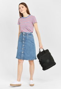 Kipling KAZUKI BE UN - Zaino - rich black