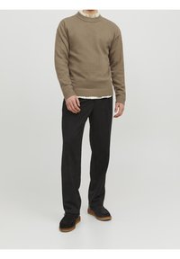 Jack & Jones Stickad tröja - beige