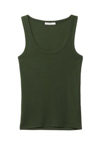 BASIC STRAPPY - Débardeur - green