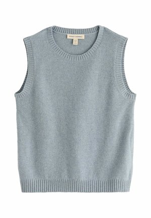 Seasalt Cornwall, SEASALT CORNWALL EAST VIEW VEST - Pullover - blue - limpet