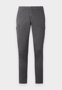 TROUSERS EDDY - Kargopüksid - anthracite