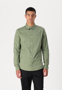 Tommy Jeans - ORIGINAL SHIRT - Shirt - aruba green Thumbnail Image 1