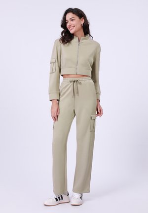 SET - Tepláková súprava - beige