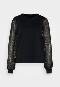 VMCHARLOTTE SEQUINS - Ilgarankovis viršutinės dalies drabužis - black