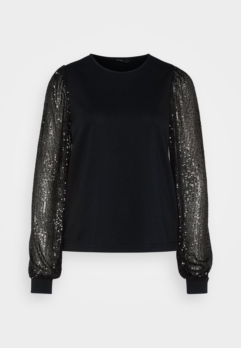 Vero Moda Tall Longsleeve zwart Vero Moda Tall Longsleeve zwart