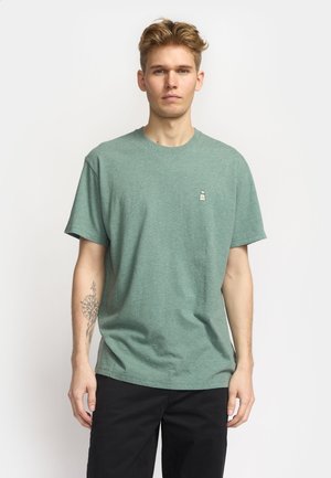 APPLICATION - Basic T-shirt - dustgreen