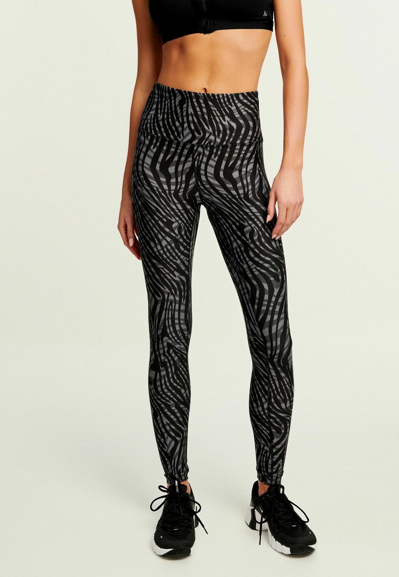 Next YOGA - Legging - black grey