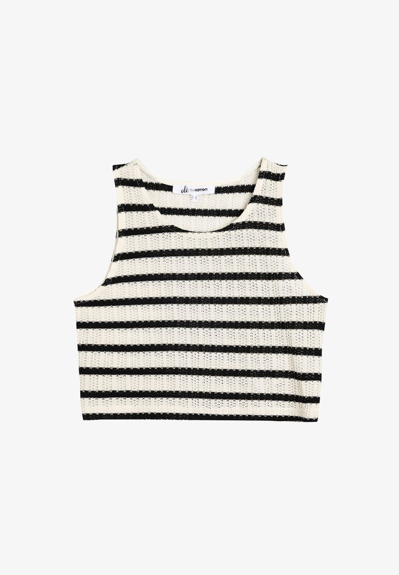 Koton TANK  - Top - white