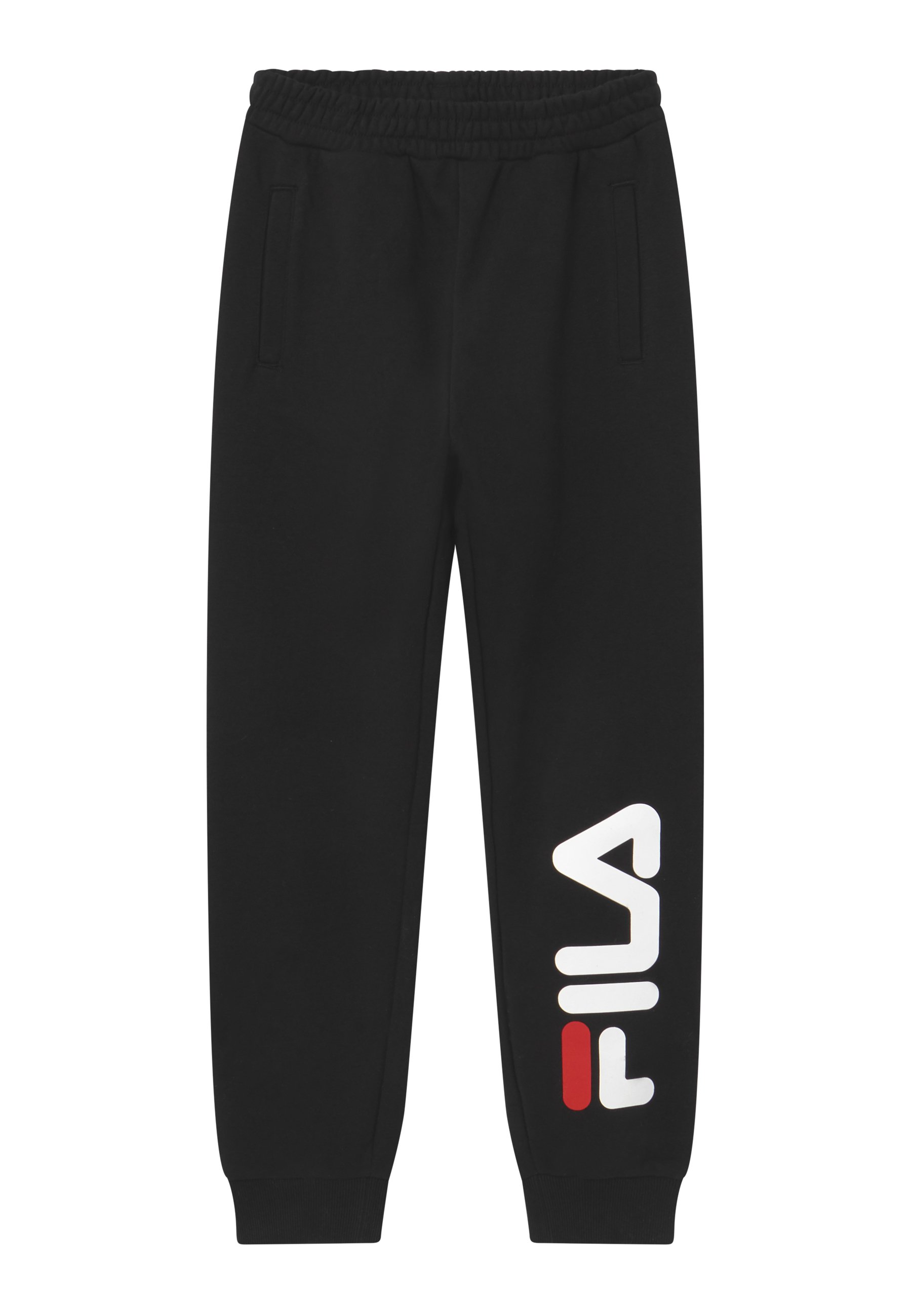 Fila PATRIZIA LOGO UNISEX - Pantaloni sportivi - black/nero - Zalando.it