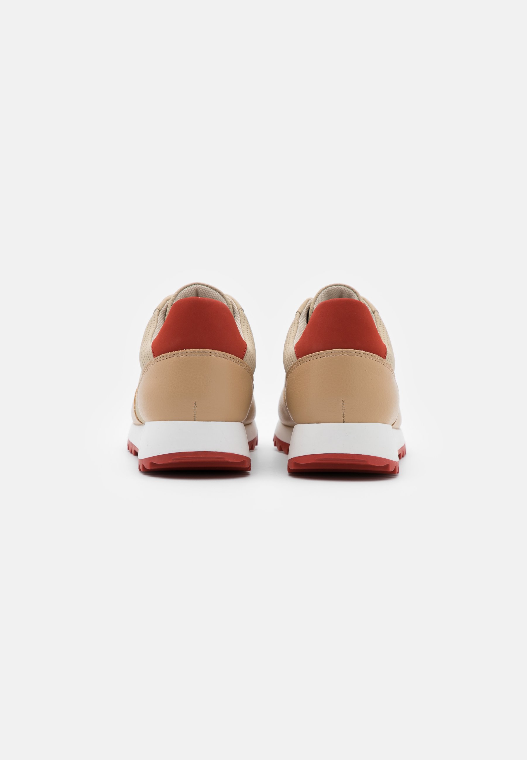 PARFOIS Joggesko beigeredbeige Zalando.no PARFOIS Joggesko beigeredbeige Zalando.no