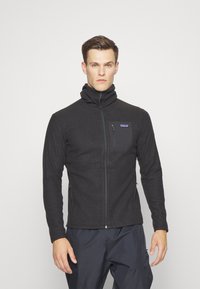Patagonia M'S R1 AIR  HOODY - Φλις μπουφάν - black
