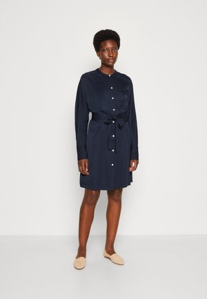 Tommy Hilfiger ROPE MIDI SHIRT DRESS - Blusenkleid - fireworks/rot