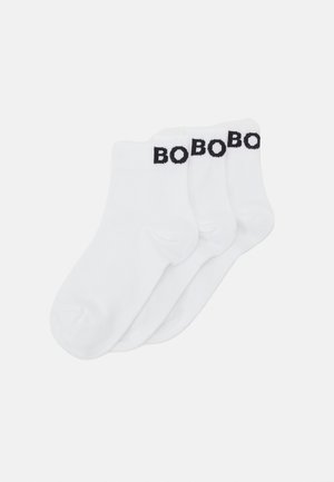 LOGO 3 PACK - Chaussettes - white