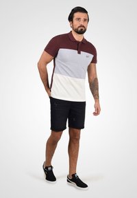 Blend LUKE - Kratke hlače od trapera - black denim