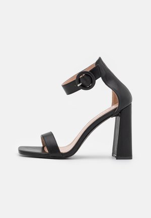 RAID HALLIE - Sandalen met hoge hak - black