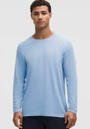 Langærmet T-shirt - sinatra blue sinatra blue