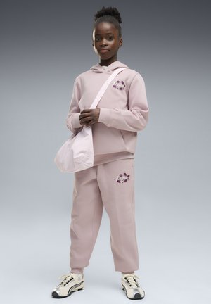 Puma, ESS NATURE 2.0 GRAPHIC HOODIE FL - Kapuzenpullover - misty pink