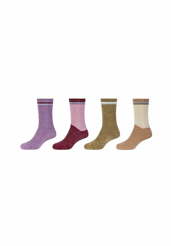 4ER PACK - Socken - petrified oak