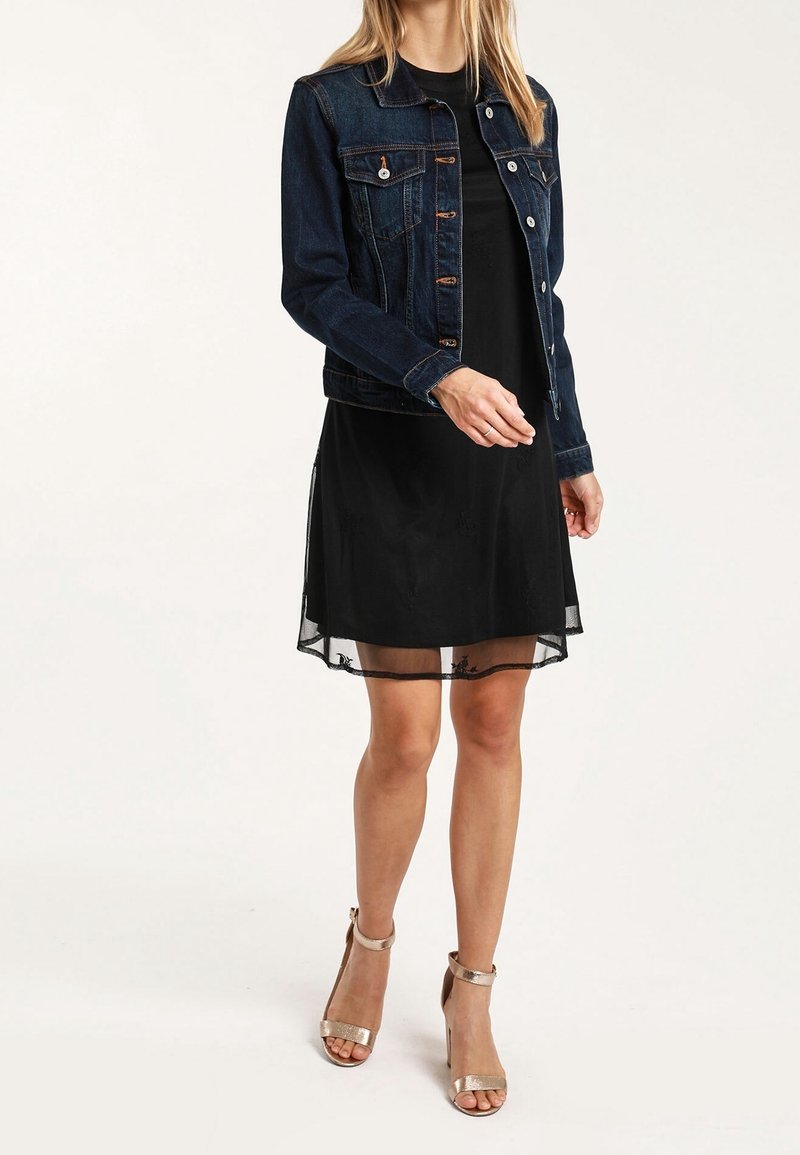 Pimkie Denim jacket - dark blue - (Pre-owned) - Zalando.ie