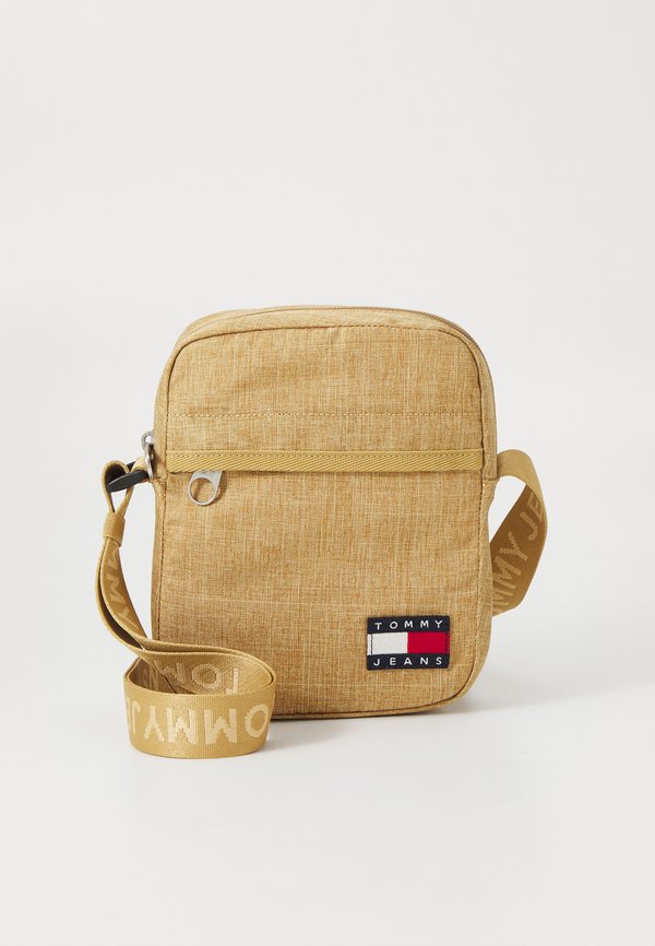 DAILY SEASONAL REPORTER - Cross body bag - natural khaki