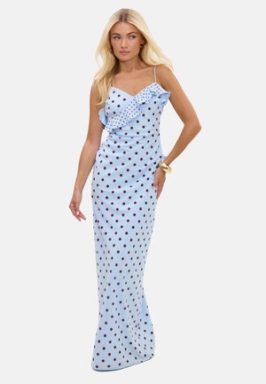 LOAVIES, PERFECT RHYTHM - Robe longue - brown   dots small
