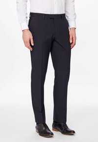 Next REGULAR FIT TUXEDO - Hlače - blue